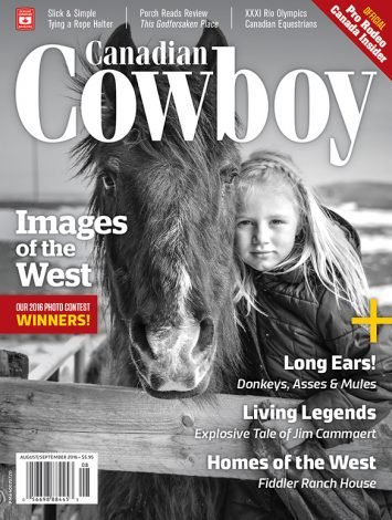 Canadian Cowboy Country 1608 Cover