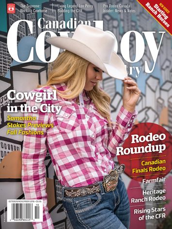 Canadian Cowboy Country 1610 Cover