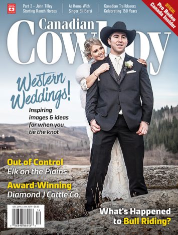 Canadian Cowboy Country 1612 Cover
