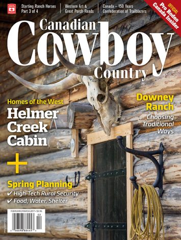 Canadian Cowboy Country 1702 Cover