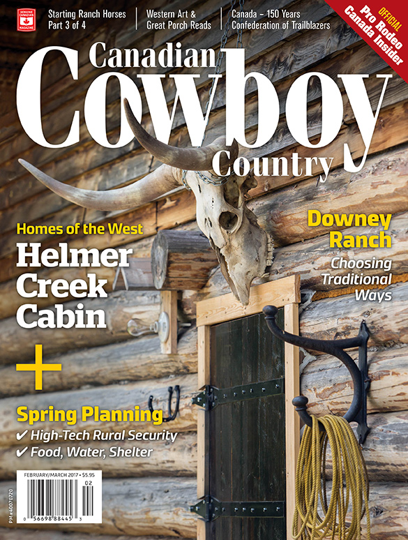 Cowboy Country Magazine Covers – Adam Still